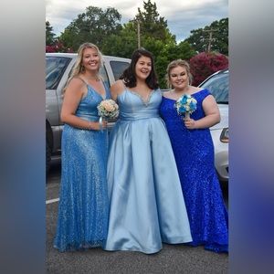 Prom Dress, used like new- in great shape